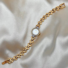 Load image into Gallery viewer, VINTAGE CARAVELLE BY BULOVA DIAMOND WATCH