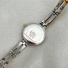 Load image into Gallery viewer, VINTAGE CARAVELLE BY BULOVA MOTHER-OF-PEARL TWO-TONED WATCH