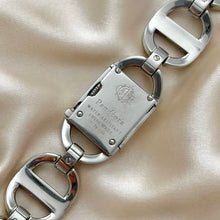 Load image into Gallery viewer, VINTAGE DIOR HIDDEN DIAL SILVER WATCH