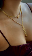 Load image into Gallery viewer, LV DIAMANTÉ ROPE CHAIN NECKLACE