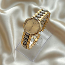 Load image into Gallery viewer, VINTAGE DIOR DIAMOND TWO-TONED WATCH