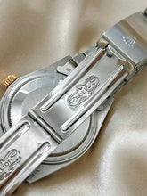 Load image into Gallery viewer, ROLEX DATEJUST 36MM CHAMPAGNE LINEN DIAL UNISEX WATCH