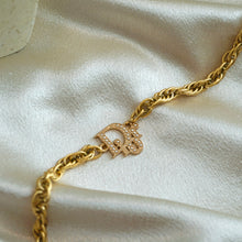 Load image into Gallery viewer, PRE-ORDER: DIOR LUNA ROPE CHAIN NECKLACE