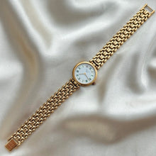 Load image into Gallery viewer, VINTAGE DIOR MOTHER-OF-PEARL WATCH