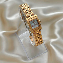 Load image into Gallery viewer, VINTAGE GIVENCHY MOTHER-OF-PEARL DAINTY WATCH