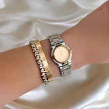 Load image into Gallery viewer, VINTAGE GUCCI TWO-TONED WATCH