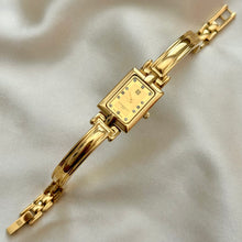 Load image into Gallery viewer, VINTAGE GIVENCHY DIAMOND WATCH