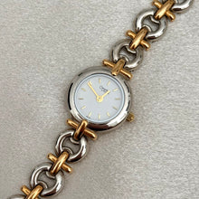 Load image into Gallery viewer, VINTAGE CARAVELLE BY BULOVA TWO-TONED WATCH