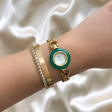 Load image into Gallery viewer, VINTAGE DIOR INTERCHANGEABLE BEZEL WATCH