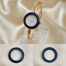 Load image into Gallery viewer, VINTAGE GUCCI PLAY BEZEL WATCH (12 BEZELS W/ DIAMOND CUT)