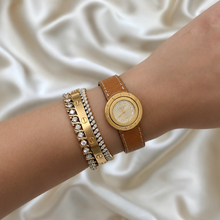 Load image into Gallery viewer, VINTAGE CELINE LEATHER WATCH