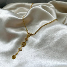 Load image into Gallery viewer, LV MULTI-CHARM LARIAT NECKLACE