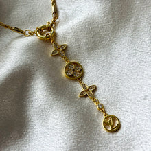 Load image into Gallery viewer, LV MULTI-CHARM LARIAT NECKLACE
