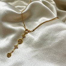 Load image into Gallery viewer, LV MULTI-CHARM LARIAT NECKLACE