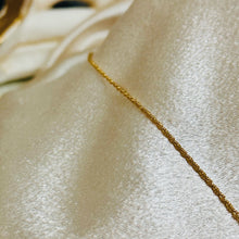 Load image into Gallery viewer, LV HEART 18K SOLID GOLD NECKLACE