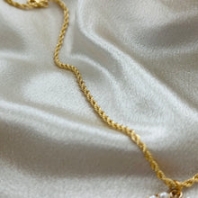 Load image into Gallery viewer, DIOR LUNA ROPE CHAIN NECKLACE