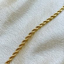 Load image into Gallery viewer, LV HEART ROPE CHAIN NECKLACE