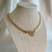 Load image into Gallery viewer, PRE-ORDER: DIOR LUNA DOUBLE STRAND PEARL NECKLACE