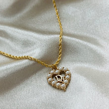Load image into Gallery viewer, DIOR LUNA ROPE CHAIN NECKLACE