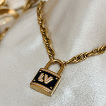Load image into Gallery viewer, LV LOCK ROPE CHAIN NECKLACE