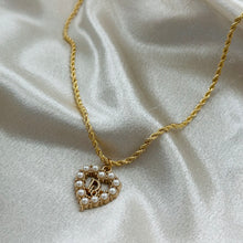 Load image into Gallery viewer, DIOR LUNA ROPE CHAIN NECKLACE