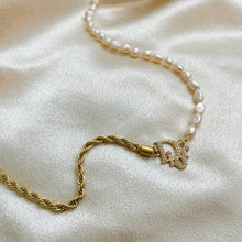 Load image into Gallery viewer, PRE-ORDER: DIOR LUNA DOUBLE STRAND PEARL NECKLACE