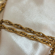 Load image into Gallery viewer, LV LOCK ROPE CHAIN NECKLACE