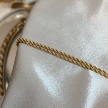 Load image into Gallery viewer, VERSACE LARIAT ROPE CHAIN NECKLACE
