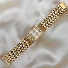 Load image into Gallery viewer, VINTAGE GRUEN DIAMOND MOTHER-OF-PEARL WATCH
