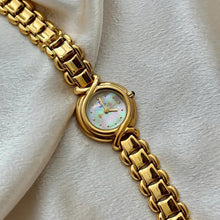 Load image into Gallery viewer, VINTAGE FENDI MOTHER-OF-PEARL WATCH
