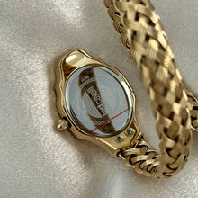 Load image into Gallery viewer, VINTAGE CAVALLI MOTHER-OF-PEARL &amp; DIAMOND WATCH
