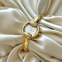 Load image into Gallery viewer, VINTAGE GUCCI MOTHER-OF-PEARL WATCH
