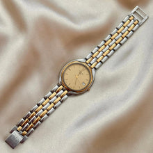 Load image into Gallery viewer, VINTAGE DIOR TWO-TONED WATCH
