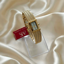 Load image into Gallery viewer, VINTAGE ANNE KLEIN DIAMOND HIDDEN DIAL WATCH
