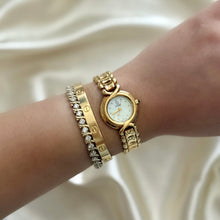 Load image into Gallery viewer, VINTAGE FENDI MOTHER-OF-PEARL WATCH
