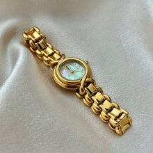 Load image into Gallery viewer, FENDI MOTHER-OF-PEARL WATCH
