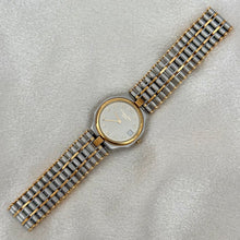 Load image into Gallery viewer, VINTAGE DIOR TWO-TONED WATCH
