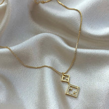 Load image into Gallery viewer, FENDI TENNIS NECKLACE
