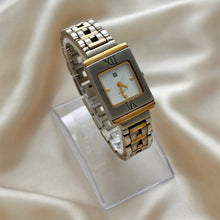 Load image into Gallery viewer, VINTAGE GIVENCHY TWO-TONED WATCH
