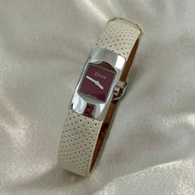 Load image into Gallery viewer, VINTAGE DIOR WHITE LEATHER WATCH
