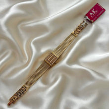 Load image into Gallery viewer, VINTAGE ANNE KLEIN DIAMOND HIDDEN DIAL WATCH
