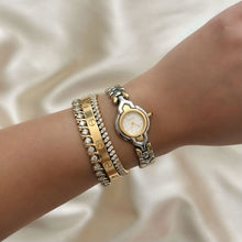 Load image into Gallery viewer, VINTAGE YSL TWO-TONED DAINTY WATCH
