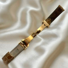 Load image into Gallery viewer, VINTAGE CARTIER REAL DIAMOND WATCH - WITH EXTRA STRAP
