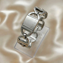 Load image into Gallery viewer, VINTAGE DIOR HIDDEN DIAL SILVER WATCH
