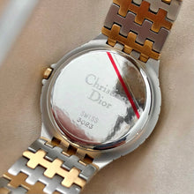 Load image into Gallery viewer, VINTAGE DIOR TWO-TONED WATCH
