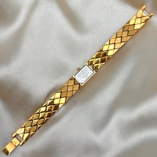 Load image into Gallery viewer, VINTAGE CITIZEN DIAMOND MOTHER-OF-PEARL WATCH
