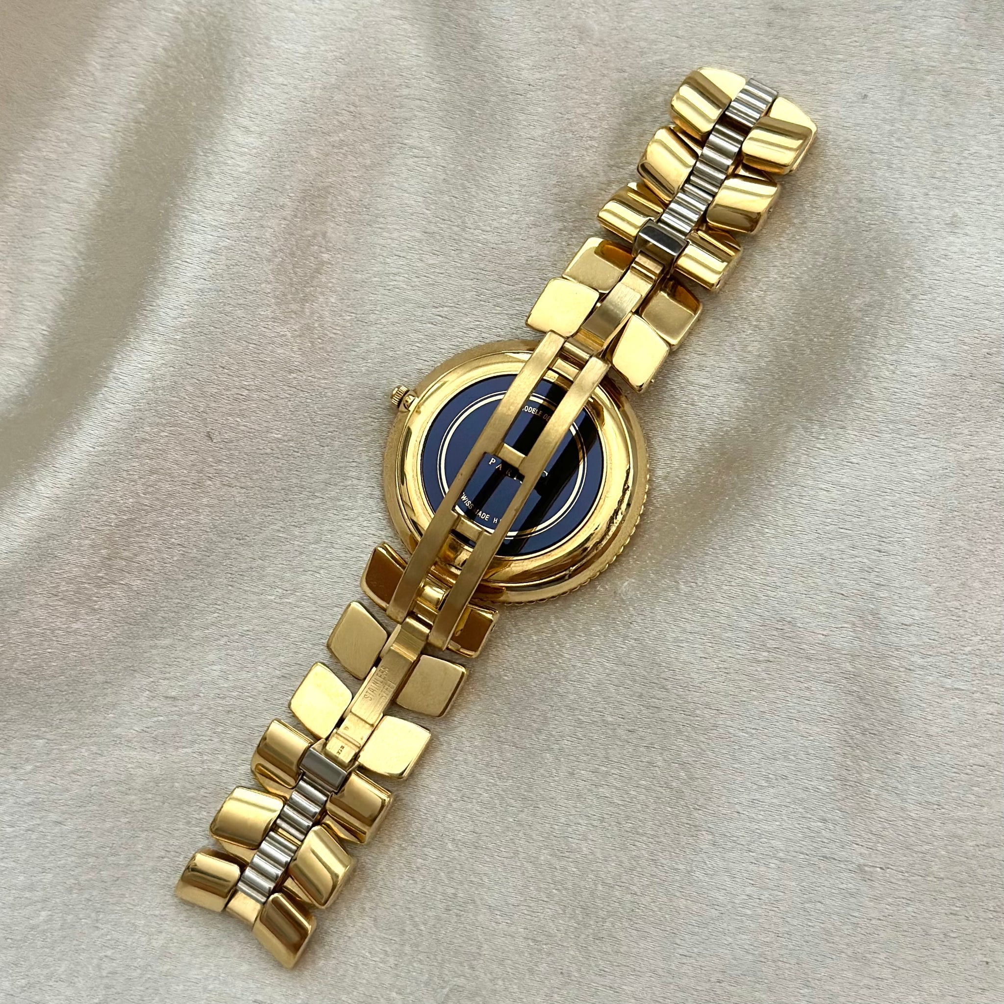 VINTAGE NINA RICCI TWO-TONED WATCH – Panahon Designs display picture 2