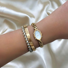 Load image into Gallery viewer, VINTAGE TISSE BY SEIKO DIAMOND DAINTY WATCH
