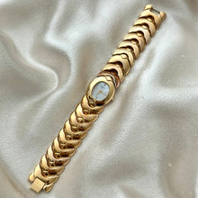 Load image into Gallery viewer, VINTAGE DIOR DIAMOND &amp; MOTHER-OF-PEARL WATCH
