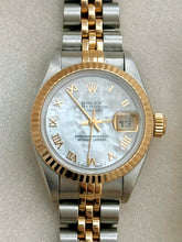 Load image into Gallery viewer, ROLEX OYSTER PERPETUAL DATEJUST MOTHER-OF-PEARL DIAL
